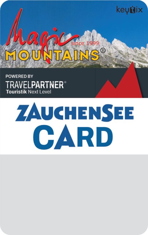 Magic Mountains Zauchensee Card Sommer Urlaub