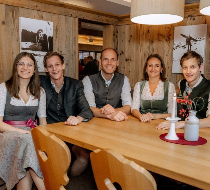 Familie Michael Walchhofer Zauchensee Salzburgerland