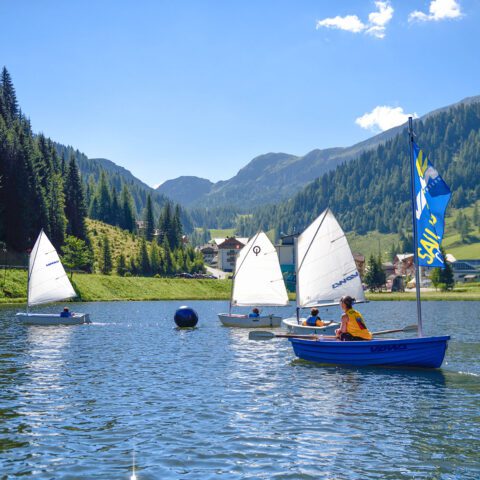 Magic Mountains Zauchensee - Segeln