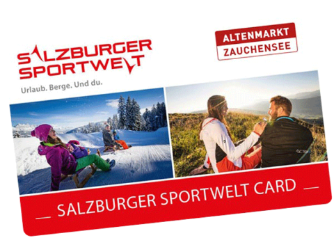 Salzburger Sportwelt Card