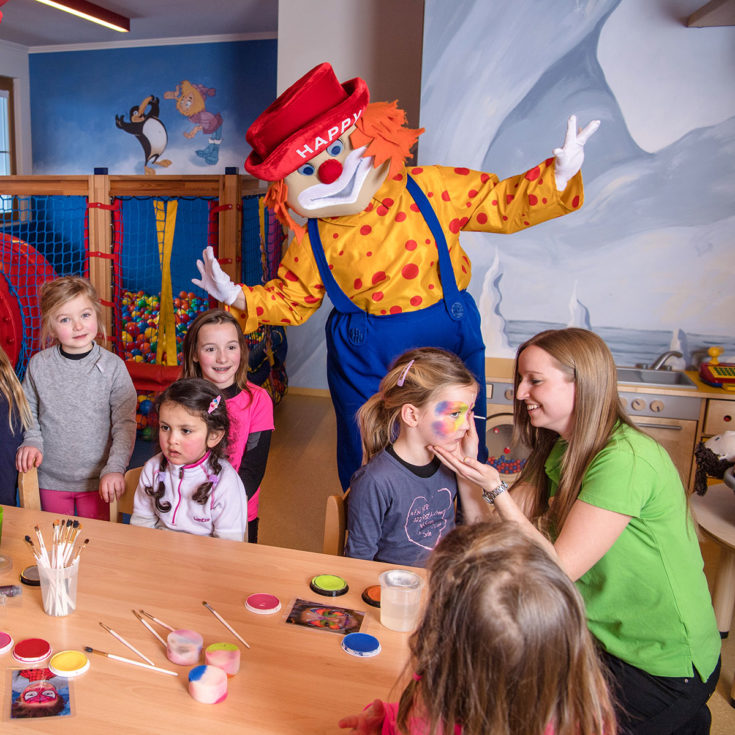 Kinderbetreuung im Hotel Zauchensee Zentral