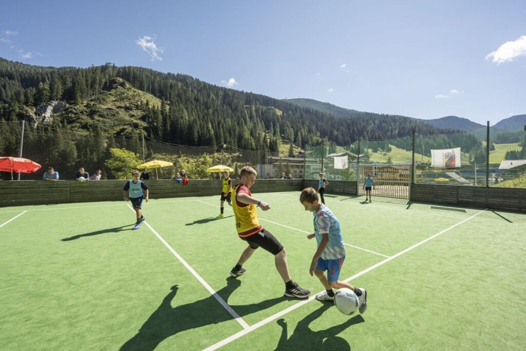 Fussball Camp Magic Mountains Salzburger Land