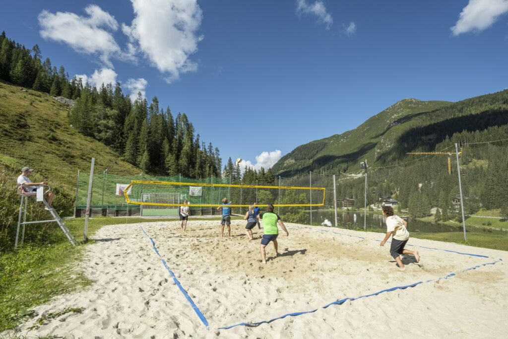 Magic Mountains Beach Vollyball Zauchensee Salzburg